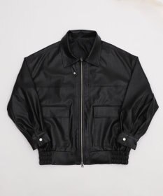 WEGO 2WAYファー襟PUジャケット