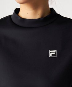 FILA GOLF／marie claire 【FILA GOLF】 ダンボールニットモックシャツ