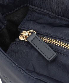 TOCCA 【A4サイズ対応・撥水】CHECKER CLOVER QUILTBAG キルトバッグ