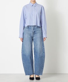 NAVE 【Nave】タイプライター クロップドシャツ