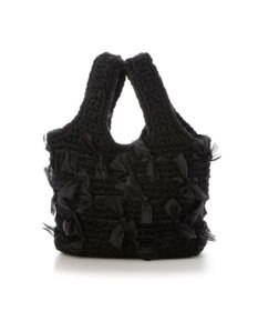 UNBILLION カカトゥ kakatoo / リボンモヘアクロッシェバッグ