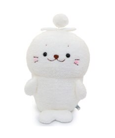 Mother garden しろたん お座り ふわふわ草 ぬいぐるみ 28cm