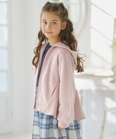 組曲 KIDS 【150-160㎝】バックフリル パーカー