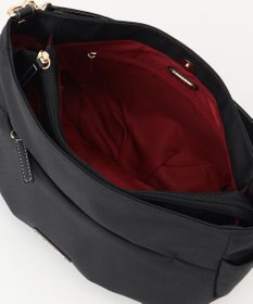 LA BAGAGERIE ポリエステルキャンバス　タックショルダー