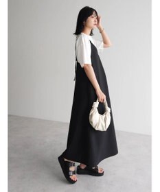 Green Parks 表面感キャミワンピース