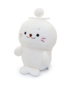 Mother garden しろたん お座り ふわふわ草 ぬいぐるみ 28cm