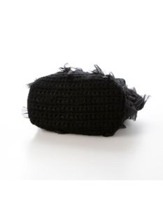 UNBILLION カカトゥ kakatoo / リボンモヘアクロッシェバッグ