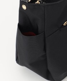 LA BAGAGERIE ポリエステルキャンバス　タックショルダー