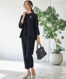 ANY 【WEB限定】ラインパールピアス(両耳用)