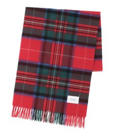 MOONBAT MACKINTOSH PHILOSOPHY(マッキントッシュ フィロソフィー）カシミヤ100％ クラシカルチェックマフラー