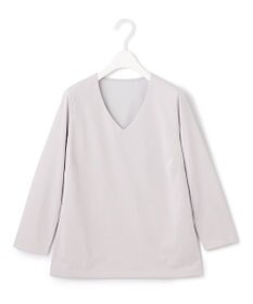 ICB 【洗える】 スーペリアジャージー Vネックプルオーバー