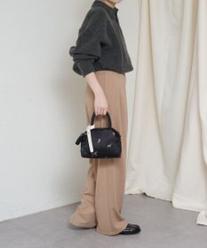 russet WOODLANDER 2WAYミニトートバッグ(CE-1668)