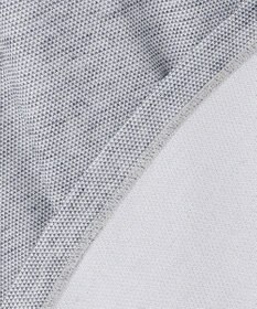 JOSEPH ABBOUD  【フランス産リネン×日本の技術・清涼感】ノルマンディリネントップジャージ ジップ ポロシャツ