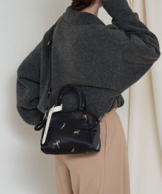 russet WOODLANDER 2WAYミニトートバッグ(CE-1668)