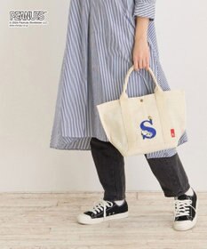 ROOTOTE 8597【スヌーピー】IP.デリ.ジュート.ピーナッツ-9D