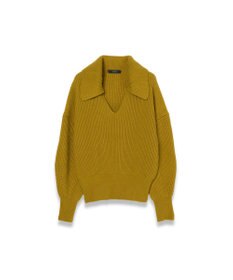 JOSEPH 【洗える】ニューカーディガンステッチオープンネックニット