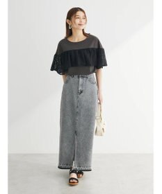 Green Parks ・ＳＵＧＡＲ　ＳＰＯＯＮ　レースフリルプルオーバー