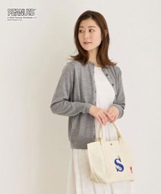 ROOTOTE 8597【スヌーピー】IP.デリ.ジュート.ピーナッツ-9D