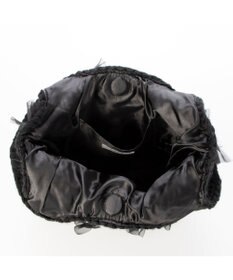 UNBILLION カカトゥ kakatoo / リボンモヘアクロッシェバッグ