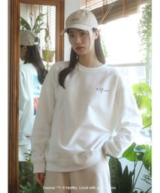Green Parks ●ＤＯＯＮＡ！　ロゴｐｔルーズスウェット