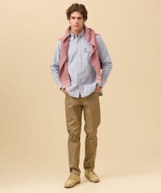 J.PRESS MEN 【KING SIZE】【IVY SHIRTS / 8色展開】オックスフォードオーバル シャツ /B.D.