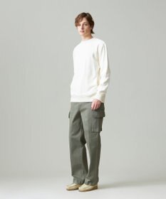 J.PRESS MEN 【J.PRESS PREMIUM JERSEY】クルーネック トレーナー