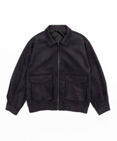 WEGO 【ユニセックス着用ITEM/MLサイズ展開】フライトジャケット