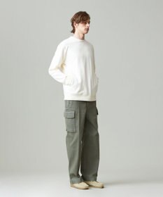 J.PRESS MEN 【J.PRESS PREMIUM JERSEY】クルーネック トレーナー