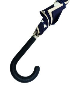 +RING 【UVカット95%以上】【UPF50＋】プラスリング 長傘60cm NVY/WHTT1269