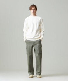 J.PRESS MEN 【J.PRESS PREMIUM JERSEY】クルーネック トレーナー