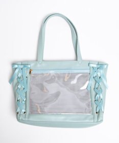 WEGO 【痛バ＆推し活グッズ】レースアップ痛バッグS