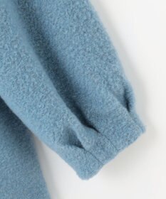 #Newans 【洗濯機可能】バックフレアショートコート