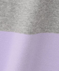 23区 S 【WEB&一部店舗限定カラーあり/洗える】ミラノリブ バイカラーニットワンピース