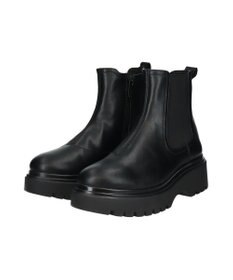 INTER-CHAUSSURES 【BUSSOLA】ボリュームソールサイドゴアブーツ