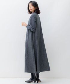 23区 L 【洗える】ウールミルドジャージー ワンピース