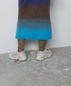 TRICOTE 6x2 RIB OVER KNEE SOCKS／6×2リブオーバーニーソックス