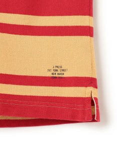 J.PRESS MEN ソフトタッチコットンマルチボーダー ラガーポロシャツ