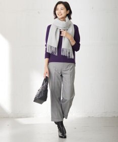 J.PRESS LADIES カシミヤ リバーシブル ヘリンボーン ストール