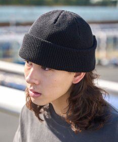 WEGO 【ユニセックス着用ITEM】2wayシングルニットワッチ