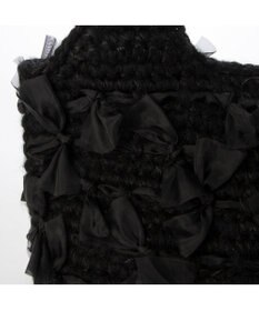 UNBILLION カカトゥ kakatoo / リボンモヘアクロッシェバッグ