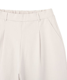 Green Parks タックワイドスウェットパンツ