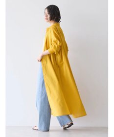 AMERICAN HOLIC 丈違いボイルワンピース