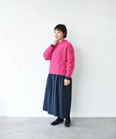 muuc 〈2WAY〉〈遠州織物の工場で織られた上質なコットン生地〉スタンドカラー 羽織り＆シャツワンピース