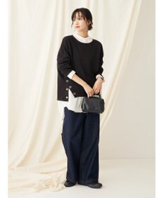 CRAFT STANDARD BOUTIQUE サイドリングボタンプルオーバー