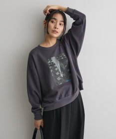 CRAFT STANDARD BOUTIQUE フォトプリントダンボールプルオーバー