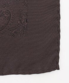 JOSEPH HOMME 【日本製】ペイズリーチーフ