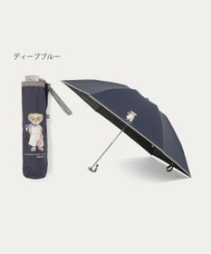 MOONBAT 【遮光率100％/遮熱/UV/軽量】POLO RALPH LAUREN（ポロ ラルフローレン）晴雨兼用日傘  ポロベア 折りたたみ傘