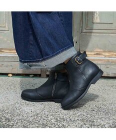 ing <ing>【WEB限定】ベルトデザインショートブーツ