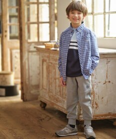 J.PRESS KIDS 【140-170cm】ボーダーミックス カットソー