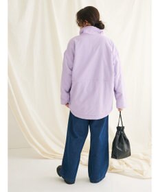 CRAFT STANDARD BOUTIQUE ナイロン×裏フリースアノラックブルゾンＬ／Ｓ